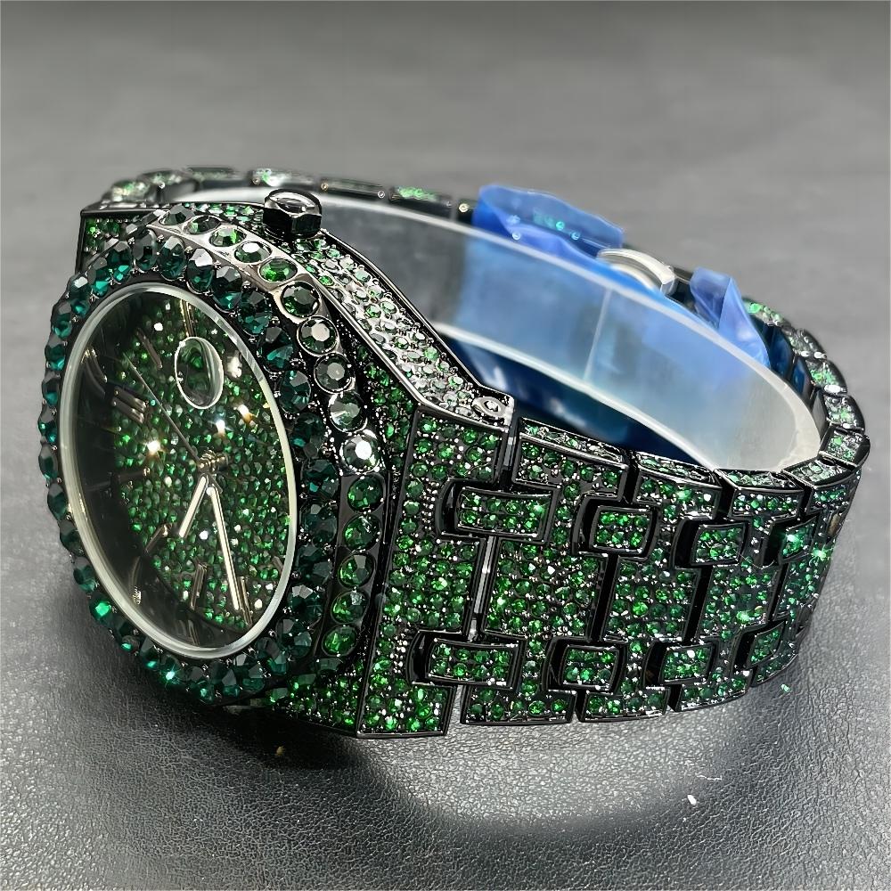 2024 MISSFOX Fashion Green Wat - Luxury Watch Ap recensie en prijs
