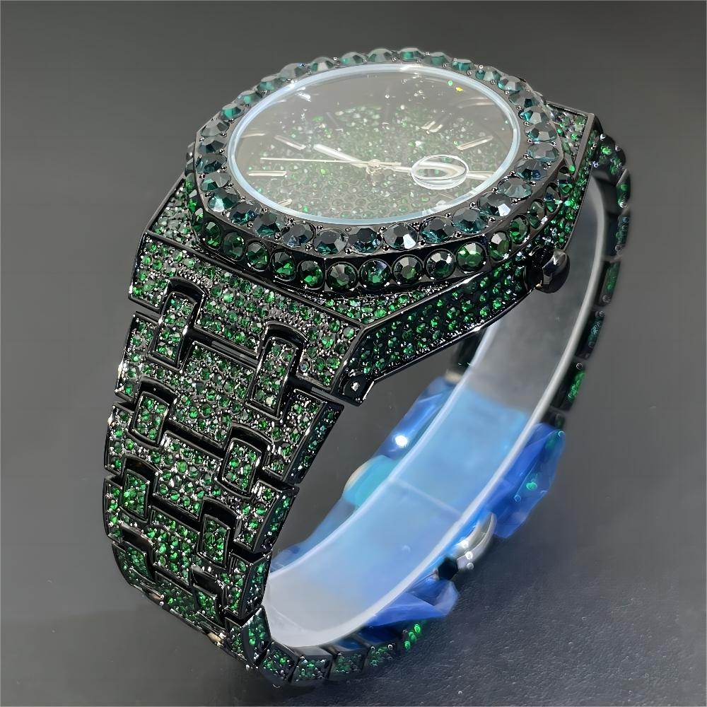 2024 MISSFOX Fashion Green Wat - Luxury Watch Ap recensie en prijs