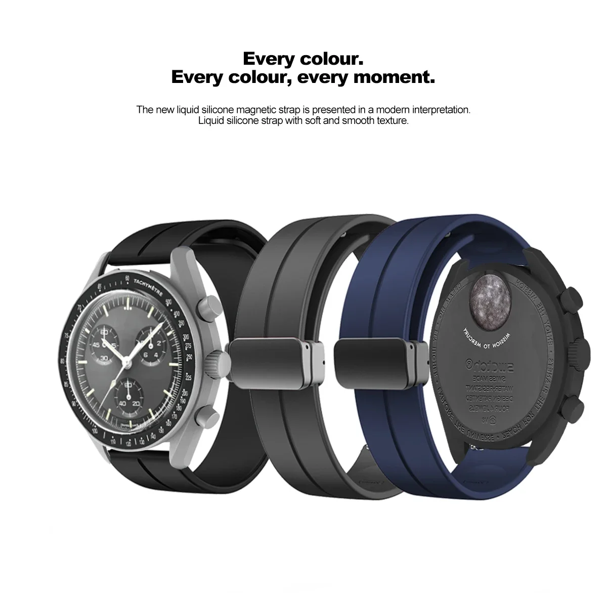 Silicone Strap For Omega X Swa - Luxury Watch Omega recensie en prijs