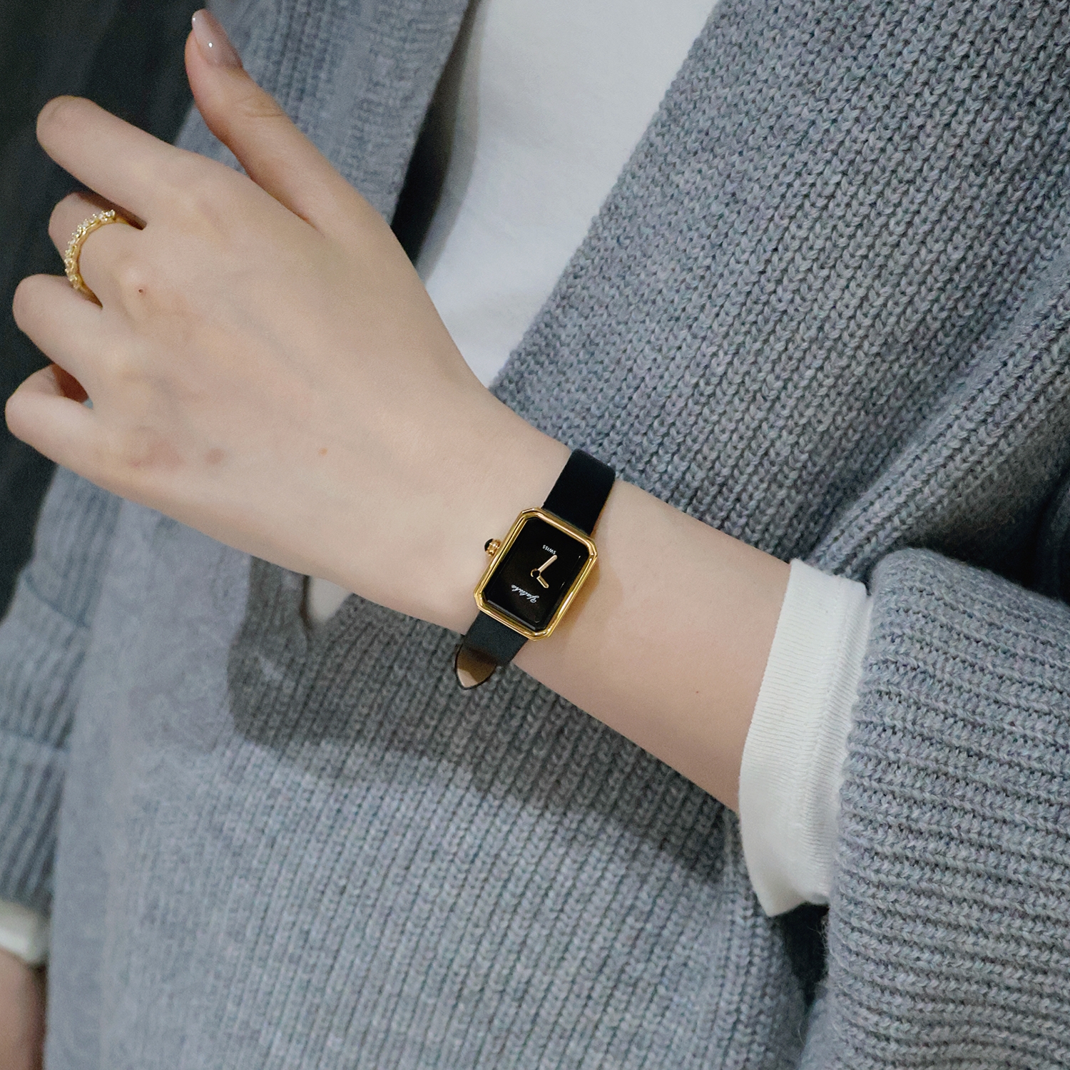 Black Gold Small Sugar Watch W - Luxury Watch Level recensie en prijs