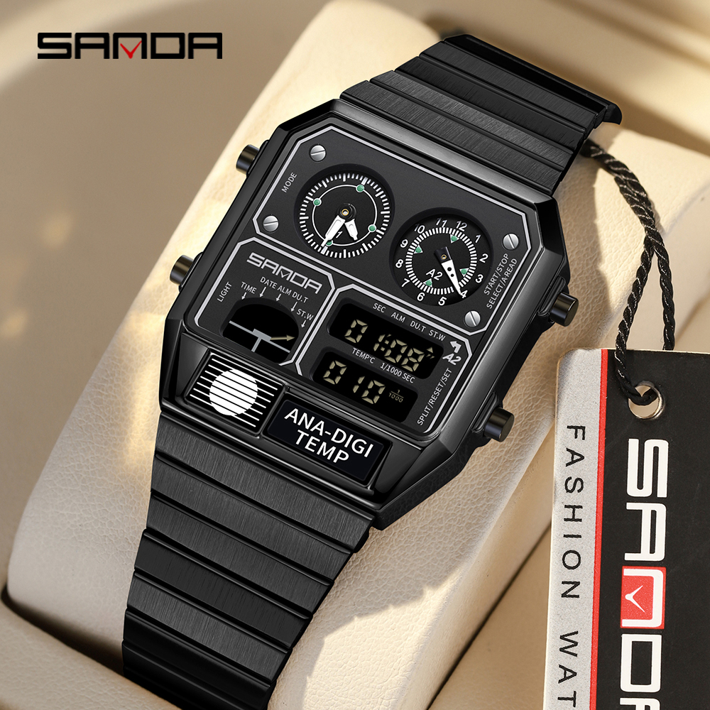 SANDA 3192 Factory Men's Wrist - Minute Repeater Watch recensie en prijs