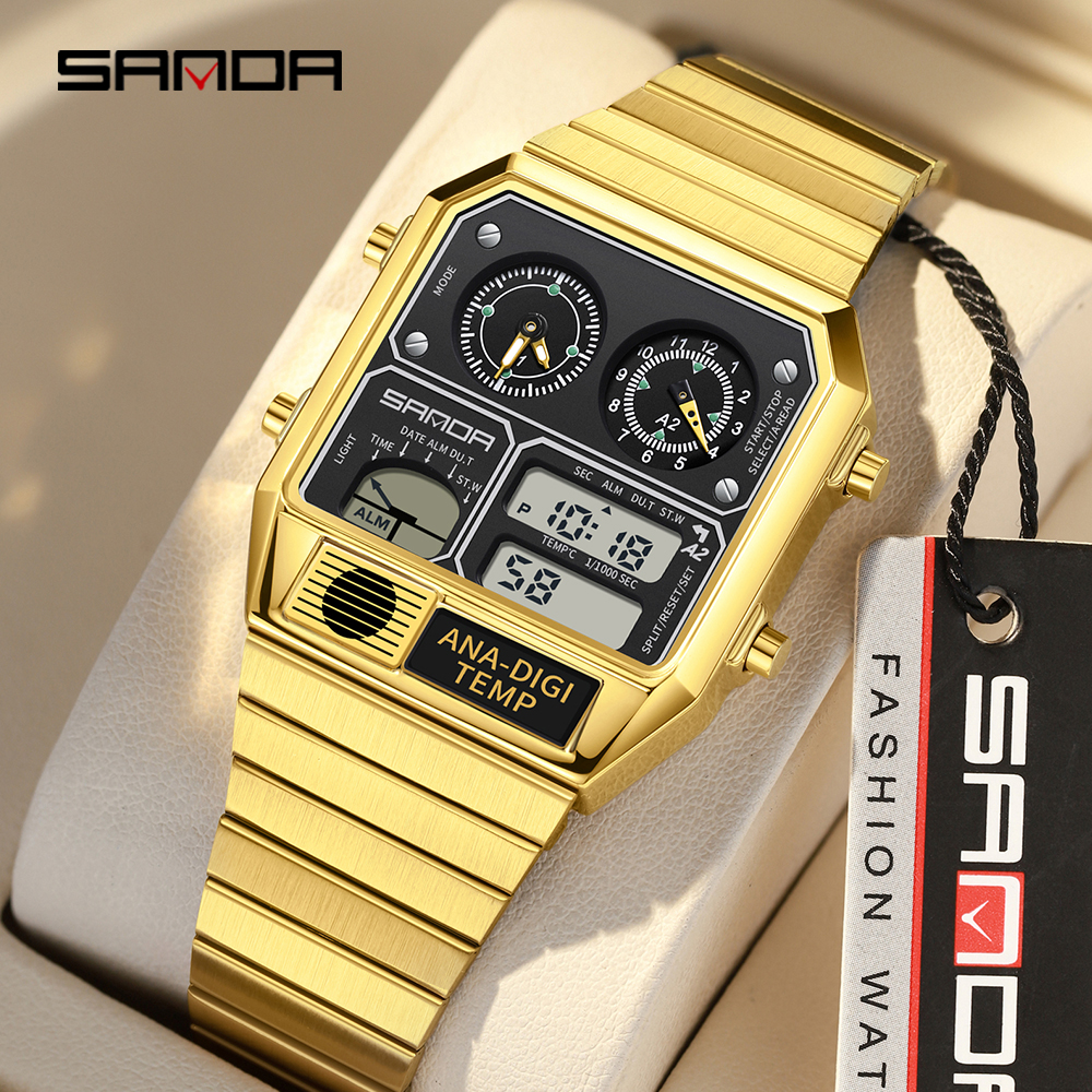SANDA 3192 Factory Men's Wrist - Minute Repeater Watch recensie en prijs