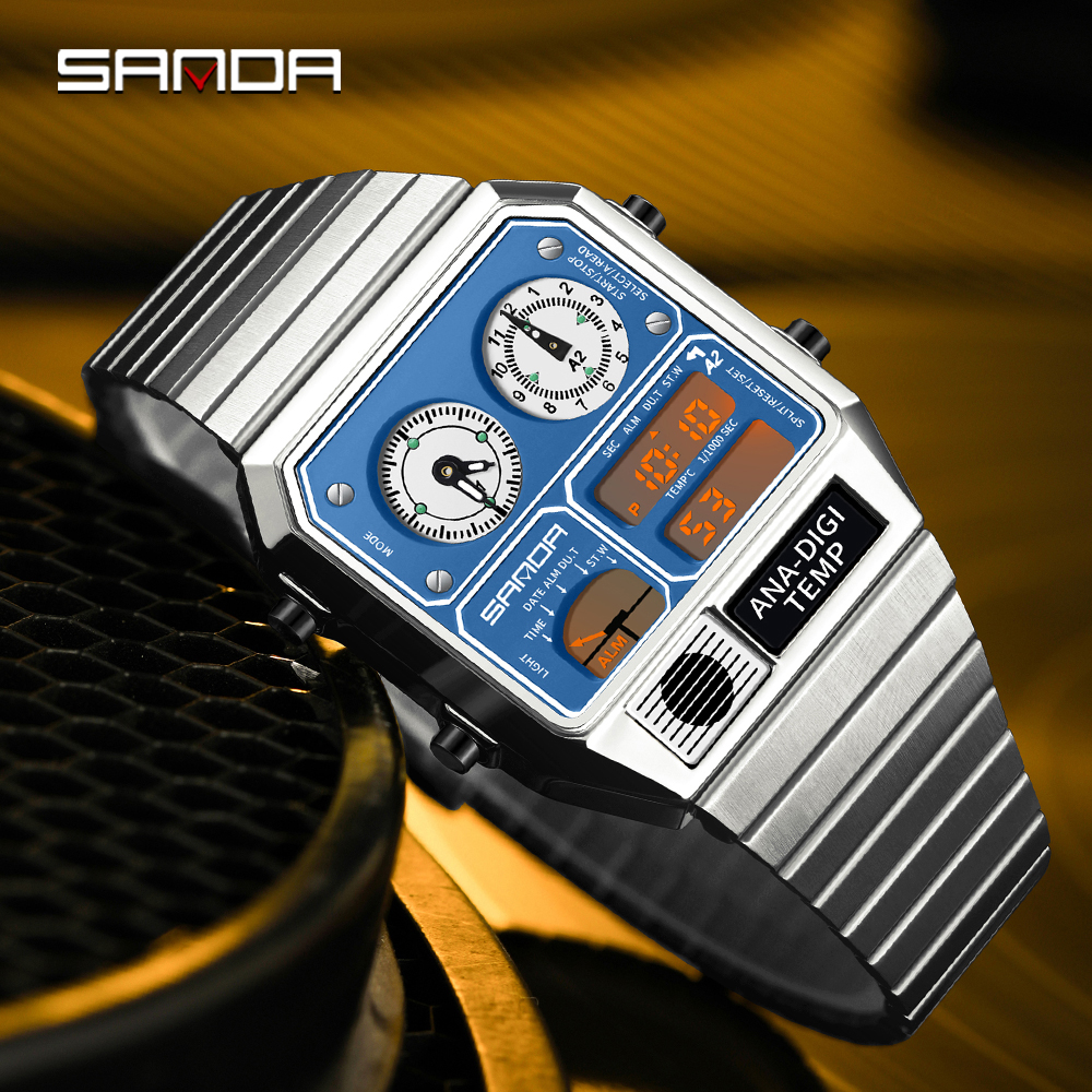 SANDA 3192 Factory Men's Wrist - Minute Repeater Watch recensie en prijs