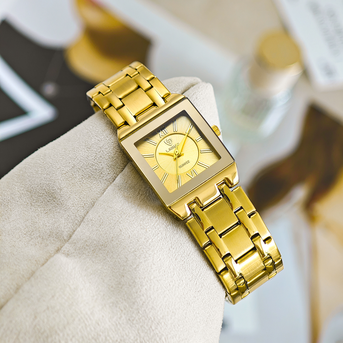 LIEBIG Luxury Quartz Wristwatc - Luxury Watch Life recensie en prijs