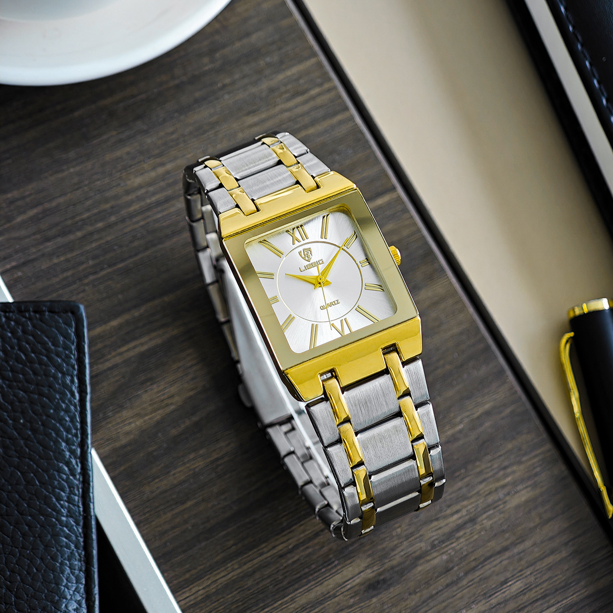LIEBIG Luxury Quartz Wristwatc - Luxury Watch Life recensie en prijs